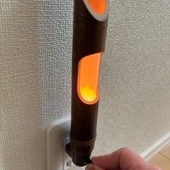 竹モダンライトの画像
