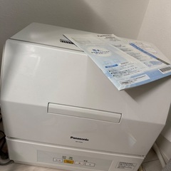食洗機 Panasonic NP-TCM4 （中古）