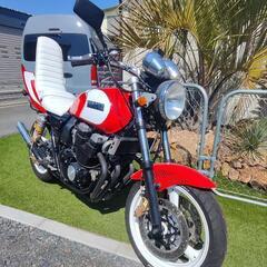 XJR４００R　4HM　カスタムペイント　セミレストア　新品部品多数