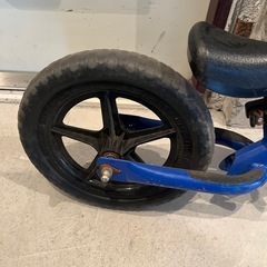 ストライダー　キッズ　青の画像