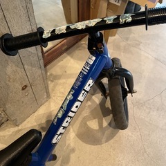 ストライダー　キッズ　青の画像