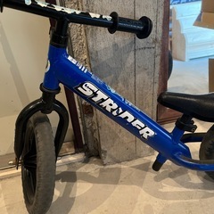 ストライダー　キッズ　青の画像