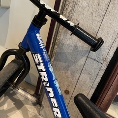 ストライダー　キッズ　青の画像