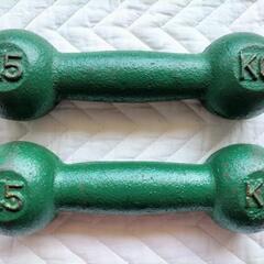 鉄アレイ1.5kg