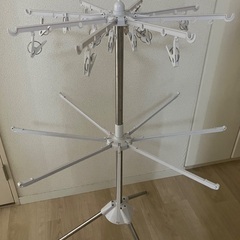 タオル干し