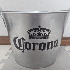 コロナビール◇ブリキ缶バケツ