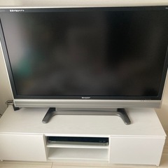 46型テレビ・レコーダー・テレビ台
