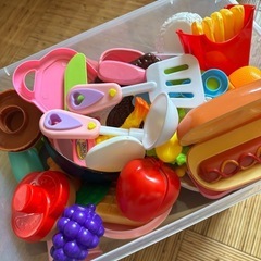 おままごとセットの画像