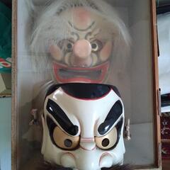 お面