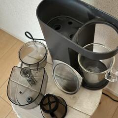 コーヒーメーカーの画像