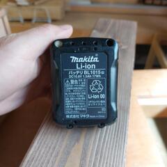 ジャンク品　純正マキタ　10.8V　バッテリーの画像