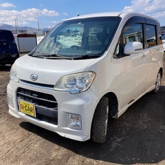 格安コミコミ価格19万 車検9.4 軽自動車 北海道札幌H22 タントエグゼ 4WDの画像