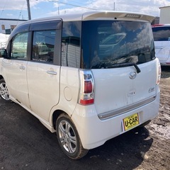 格安コミコミ価格19万 車検9.4 軽自動車 北海道札幌H22 タントエグゼ 4WDの画像