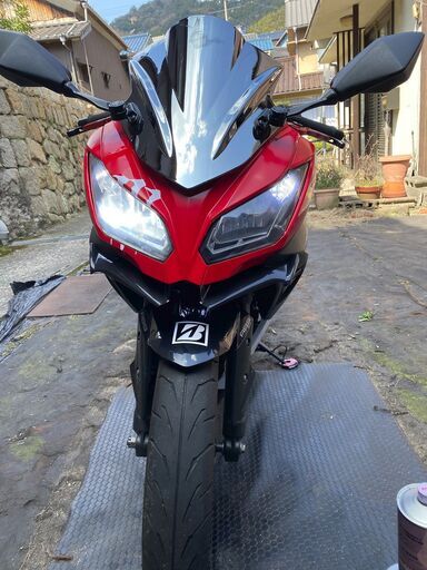 kawasaki Ninja250SE/ABS 2013 (よっちん) 福山のカワサキの中古