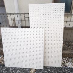(取引先決定)有孔ボード
