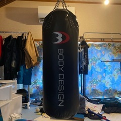サンドバッグ　室内利用