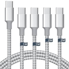 新品未使用Type C ケーブル 【1m+1m+2m+2m/本】