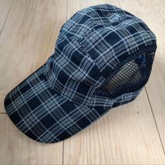 モノトーンチェック柄キャップ🧢
