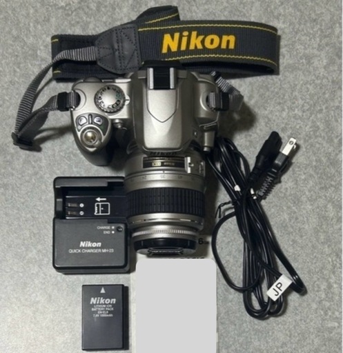 ?値下げ?撮影枚数約1,300枚?? Nikon DIGITAL CAMERA D40 ?⭐️デジタル一眼レフカメラ⭐️Nikon A