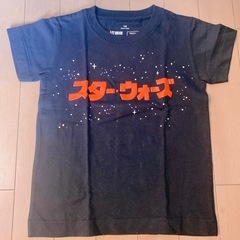 ［新品未使用］ユニクロTシャツ110サイズ 3枚セットの画像