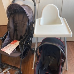 ベビー用品まとめセット9点の画像