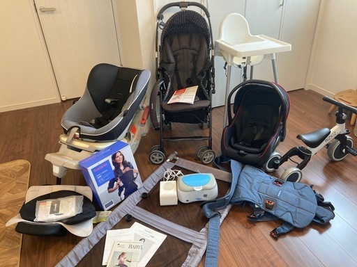 ベビー用品まとめセット9点