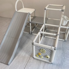室内遊具/滑り台/ジャングルジム/説明書・箱有りの画像