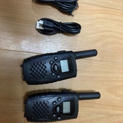 トランシーバー2台セット