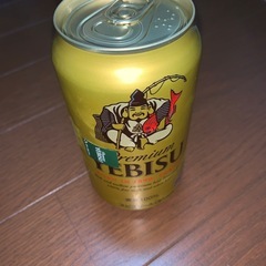 ビール　YEBISU＋おまけ