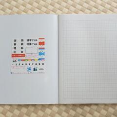 5ミリ方眼ノート6冊の画像