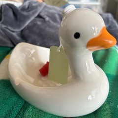 水の出る灰皿の画像