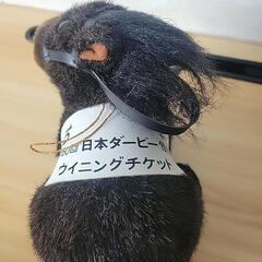 【決まりました】ウイニングチケットのぬいぐるみの画像