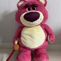 新品ロッツォ巨大ぬいぐるみ