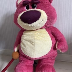 新品ロッツォ巨大ぬいぐるみの画像