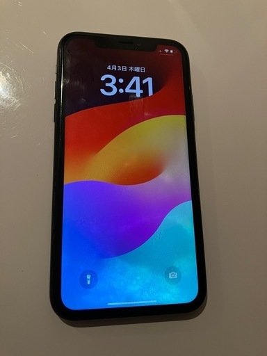 iPhone XR ブラック　128GB　　