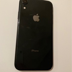 iPhone XR ブラック　128GB　　の画像