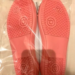 【新品】上履き 18.5〜19cm ピンクの画像