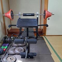 ウェイトトレーニング器具セット
