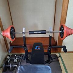 ウェイトトレーニング器具セットの画像