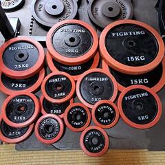 ウェイトトレーニング器具セットの画像