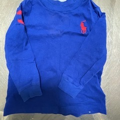 価格見直しました　Ralph Lauren長袖Tシャツ 