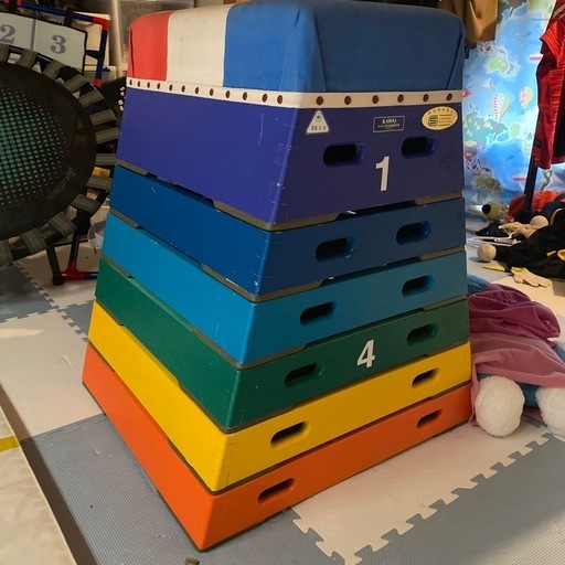 跳び箱とマット