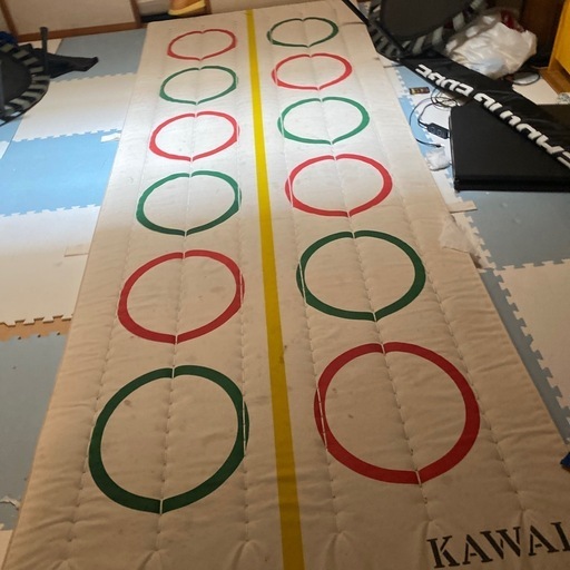 跳び箱とマット