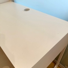 【デスク&チェアセット】IKEA ミッケ&フリンタンの画像