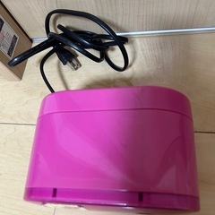 電動鉛筆削り★ピンクの画像