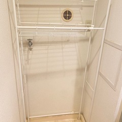 洗濯機　ラック