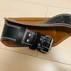 筋トレ トレーニングベルトの画像