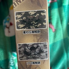 ワンピース カモフラージュフラッグの画像