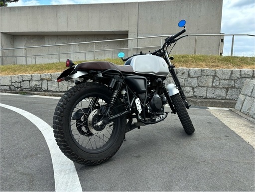 バイク Mutt motorcycles Akita250