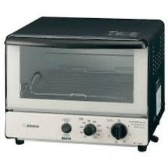 【新品未開封品】  ZOJIRUSHI  オーブントースター EQ-SB22-BW  の画像